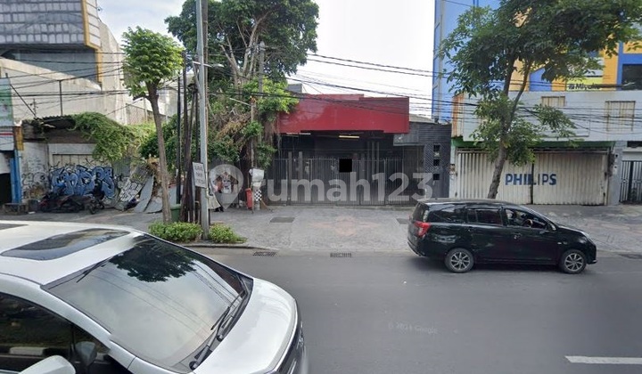 For Rent Building on Jl Raya Nginden Surabaya, near Prapen, Panjang Jiwo, Manyar, Ngagel