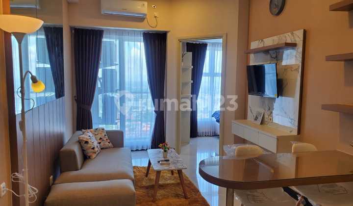 Sewa Apartemen View Kota - 65Jt/Tahun Nego! Amor Apartemen - Pakuwon City Kawasan Elite, Hidup, & Bernilai Tinggi 1