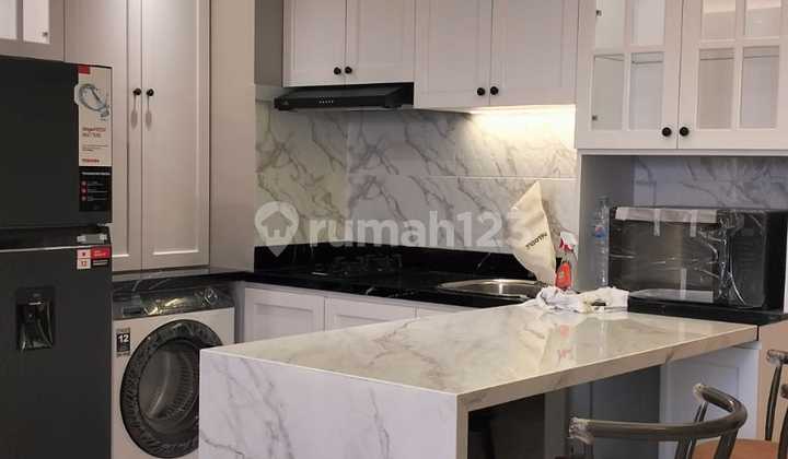 Disewakan Apartemen One Icon 2BR Full Furnished, dekat The Peak, Praxis, ARC 100 2