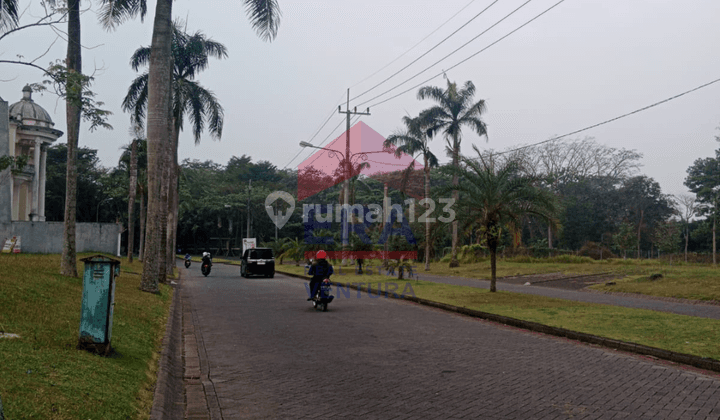 Dijual Tanah Jalan Raya Golf Utama Araya. Malang 2