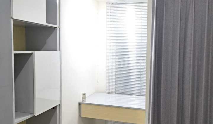 Dijual Apartemen Studio Full Furnished di East Coast Mansion Residence, Pakuwon City Dekat Educity, Amor, Kertajaya, Dharmahusada, Kenjeran, Surabaya Timur