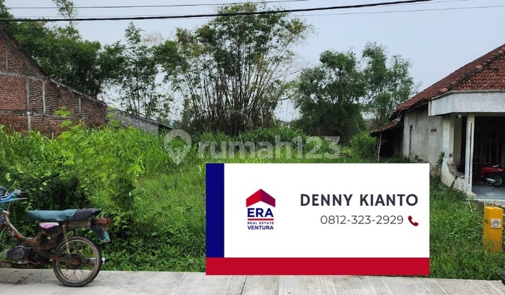 Dijual Tanah Kavling 0 Jalan Raya Pranti dekat dengan Menganti, Maharaja Residence, Perumahan Graha Menganti II, Perumahan Oma Indah Menganti, 