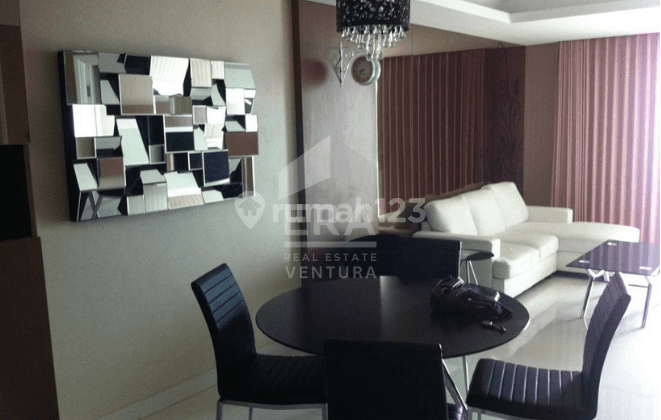 Dijual Apartemen Trillium Residence 2BR Full Furnished, Dekat Praxis 1