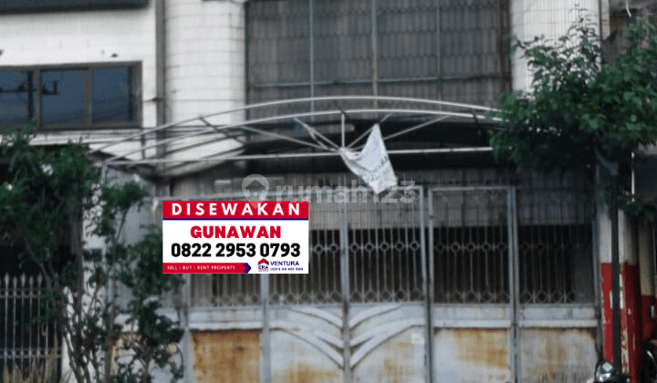 Disewakan Ruko Kapasari, Genteng, Surabaya Kota 1