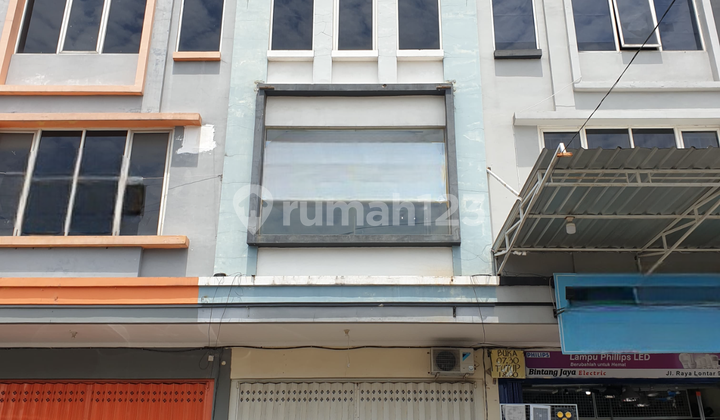 For Sale Zero Lot Road Shop House on Lontar Main Road, near Pakuwon Indah, Villa Bukit Regency, Graha Natura, Citraland, Sambikerep, West Surabaya