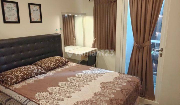 Dijual Apartemen Puncak Dharmahusada Pdh Studio Full Furnish, Dekat Pakuwon City, Kertajaya, Merr 1