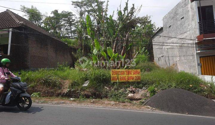 Dijual Tanah Jl. Pelabuhan Tanjung Mas, Bakalankrajan, Sukun, dekat Wagir, Malang 1