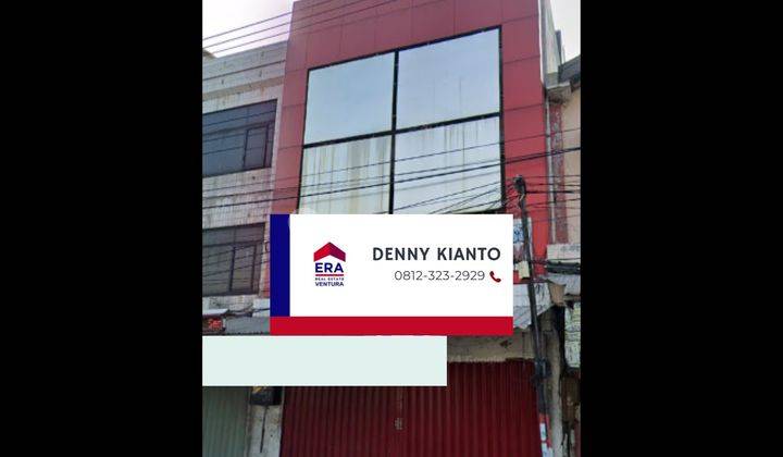 Dijual Ruko 4 Lantai area komersial pusat kota Surabaya di Jalan Semarang dekat dengan Raden Saleh, Pasar Atom, Stasiun Pasar Turi, PGS, Dupak, BG Junction, Tunjungan Plaza, Jalan Tunjungan 1