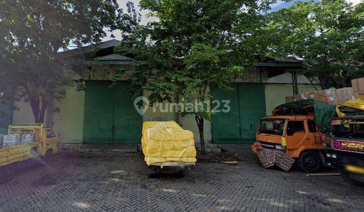 DIJUAL LELANG GUDANG KOMPLEKS PERGUDANGAN MARGOMULYO PERMAI BLOK K GREGES, ASEMROWO, SURABAYA 1