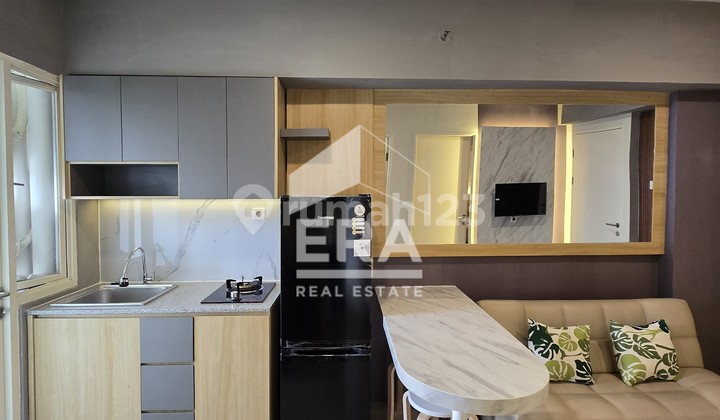 For Sale 2 BR Apartment Ready to Occupy Fully Furnished in Educity Pakuwo City Near Unair Its Mulyorejo Dharmahusada Kertajaya Kenjeran East Surabaya