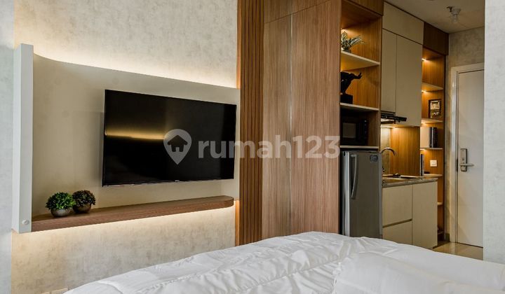 Disewakan Apartemen Vertu Lantai 22 FULL FURNISH siap huni terawat di Ciputra World dekat dengan Hypermart, IKEA, Mayjend Sungkono, The Via, The Vue, The Voila, Grand Lagoon Sungkono, Pavilion Permata, RS Mayapada