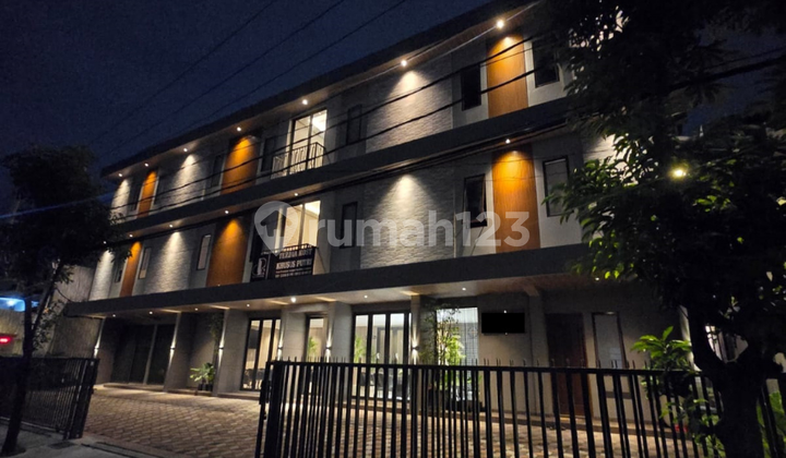 DIJUAL RUMAH KOST EKSLUSIF DI JL CANDI PENATARAN, LOWOKWARU, MALANG  Dekat Jl Soekarno hatta (suhat), Letjen s parman, Politeknik malang, univ. Brawijaya (UB), uin malang, araya