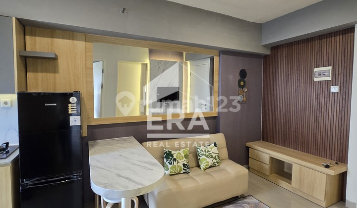 Dijual Apartemen 2 BR Siap Huni Full Furnish di Educity Pakuwo City Dekat Unair Its Mulyorejo Dharmahusada Kertajaya Kenjeran Surabaya Timur 2
