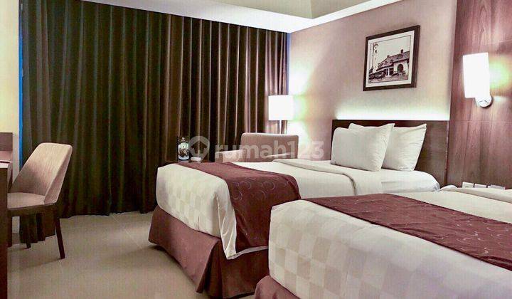 Dijual 1 Unit Condotel Tamansari Papilio Best Western , Jl. A Yani Surabaya, Dekat Wonocolo, Gayungan, Rungkut, Waru, Sidoarjo 1