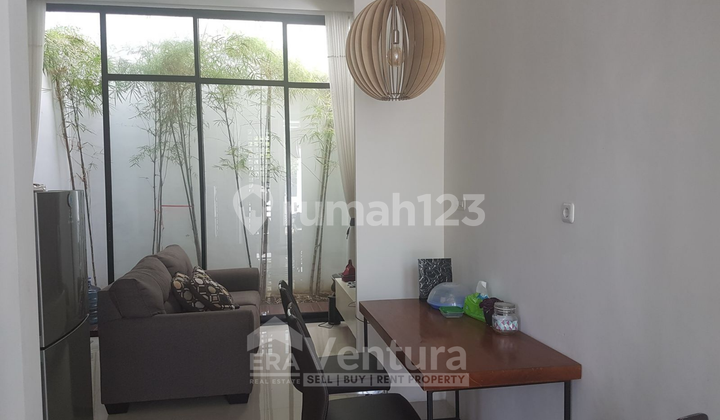 Dijual Rumah Semi Furnish Galaxy Bumi Permai Araya Tahap 2, dekat Kertajaya Indah, Wisma Mukti 2