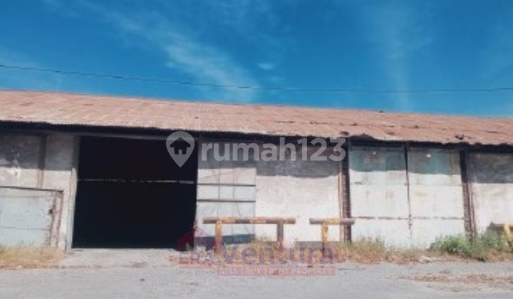 DISEWAKAN 3 GUDANG DI JALAN IBRAHIM ZAHIER GRESIK Dekat dengan Pelabuhan Gresik, Stasiun Indro, Kawasan Wilmar, Kawasan Semen Gresik, Pintu Tol Romokalisari