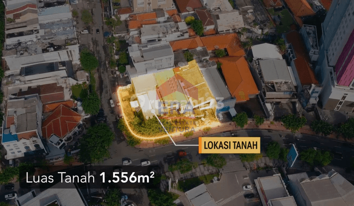 Dijual Tanah Dan Bangunan di Jl. Raya Gubeng Pusat Kota Surabaya 1