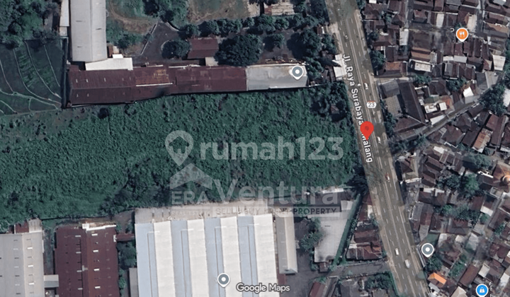 For Sale Spacious & Strategic Land Zero Jala Raya Sukorejo, Ngadimulyo, Pasuruan, Raya Malang - Pasuruan, Pandaan - Purwosari