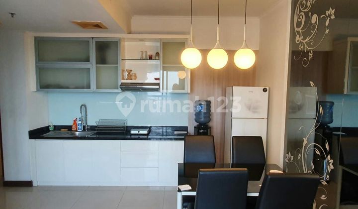 For Rent Waterplace Apartment 2BR converted to 1BR, near Graha Bukit Darmo, Lontar, Villa Bukit Regency, Pakuwon Indah, Unesa, Graha Famili, Pakuwon Mall, National Hospital.