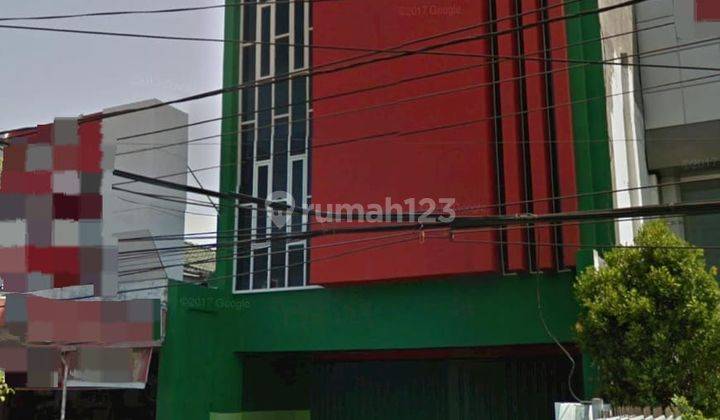 Dijual Gedung 3 Lantai cocok untuk showroom, dealer, bank, di Gresik nol jalan raya Dr.Wahidin, dekat Kartini, Dr.Soetomo, alun2 kota Gresik 1
