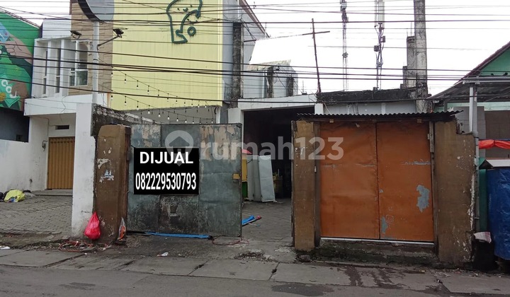 Dijual Lahan Surabaya Utara  Jalan Raya Wonokusumo 