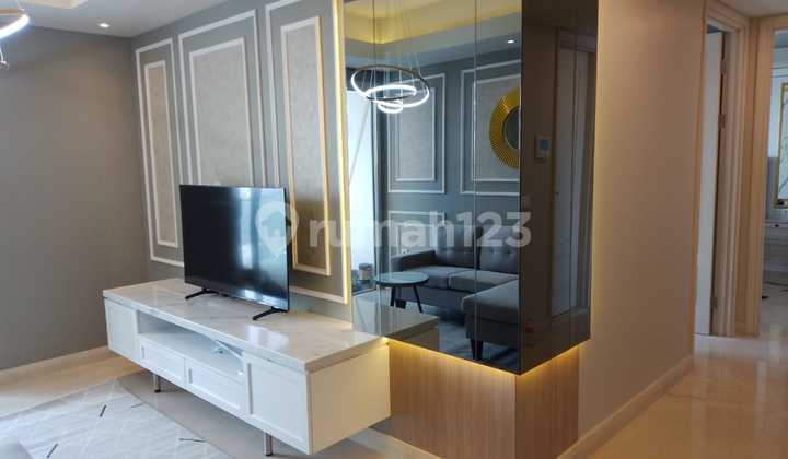Disewakan Apartemen One Icon 2BR Full Furnished, dekat The Peak, Praxis, ARC 100