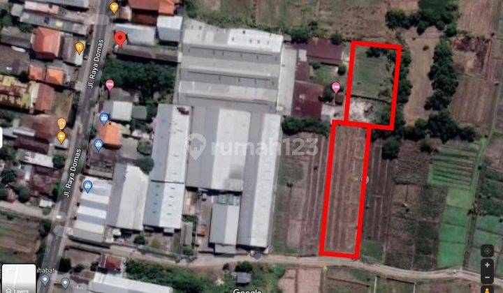 Dijual Tanah di Second Road Raya Dormas Dekat Dengan Menganti, Rsi Cahaya Giri Gresik, Pln Menganti 1