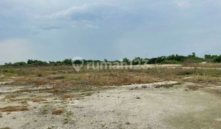 For Rent Dense Land (Area Base Course) on Raya Tambak Osowilangun, near Romokalisari, Kalianak, Margomulyo.