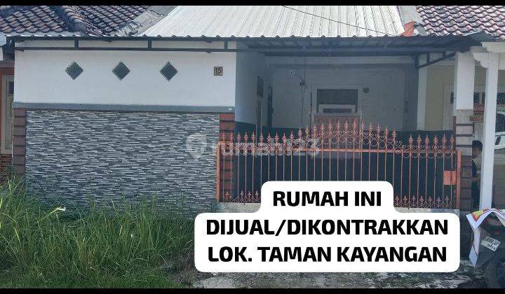 Rumah strategis 1