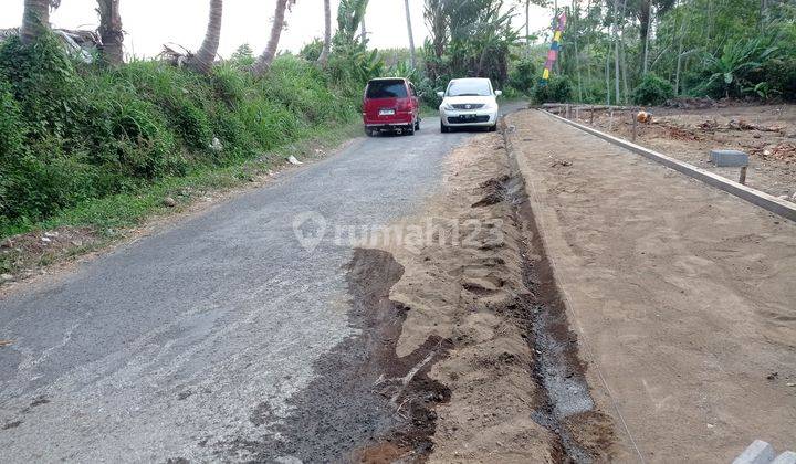 Tanah dijual murah SHM sebelah pasar ngawonggo tajinan malang 1