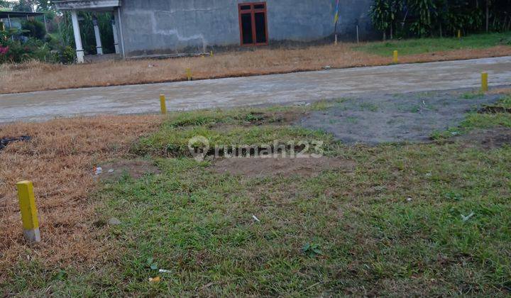 Tanah dijual cocok buat usaha di talang agung kepanjen 5