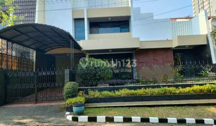 Rumah mewah dijual sebelah cyber mall dieng malang kota 2