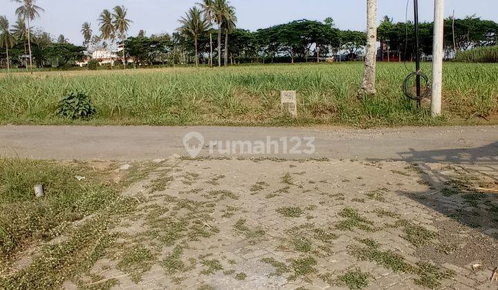 Tanah murah area pertokoan di sebelah pom bensin jalibar malang 4