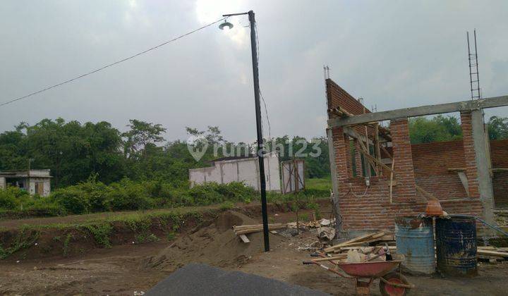 Tanah komersil sebelah klayatan Malang kota  1