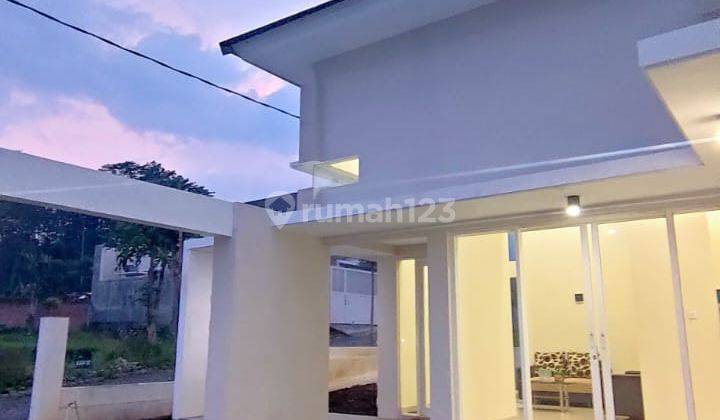 Villa dijual di malang dengan view alam terbaik di dau malang 1