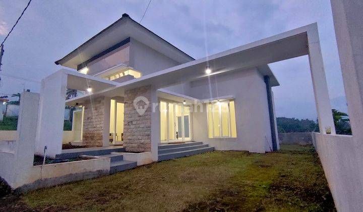 Villa dijual di malang dengan view alam terbaik di dau malang 2