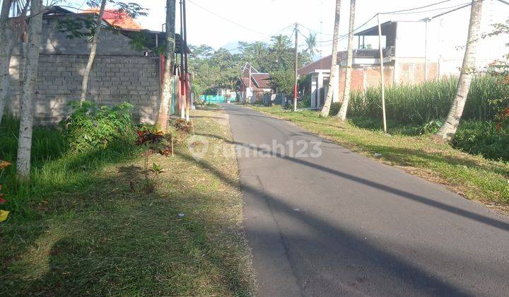 Tanah pribadi dijual di malang posisi menghadap jalan raya wonokerso 1