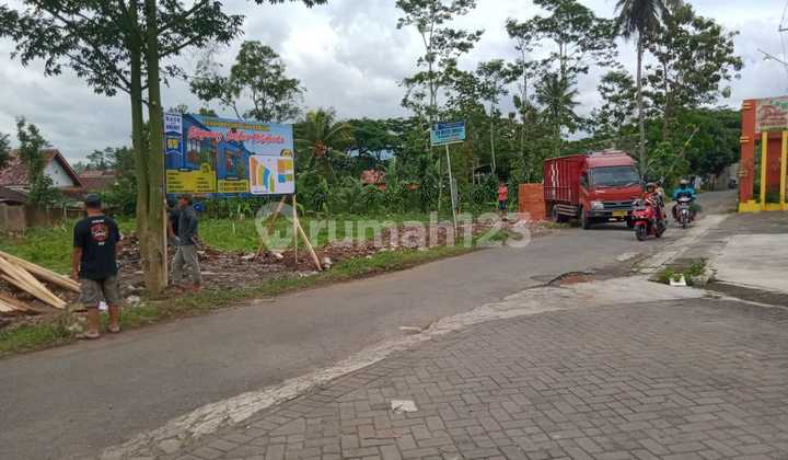 Tanah murah dijual pinggir jalan raya talang agung kepanjen 4
