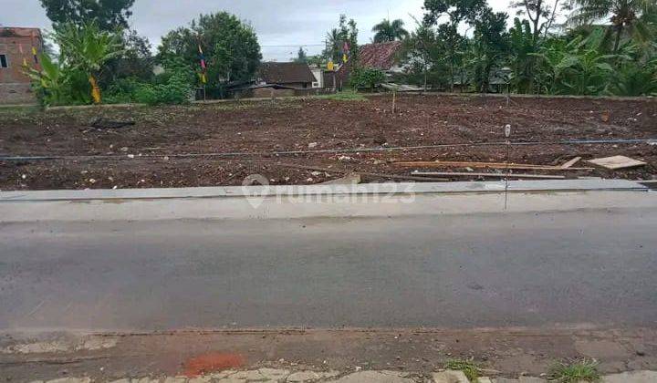 Tanah murah dijual pinggir jalan raya talang agung kepanjen 9