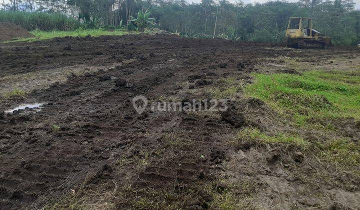Tanah kavling di perkampungan sebelah wisata milkindo 7