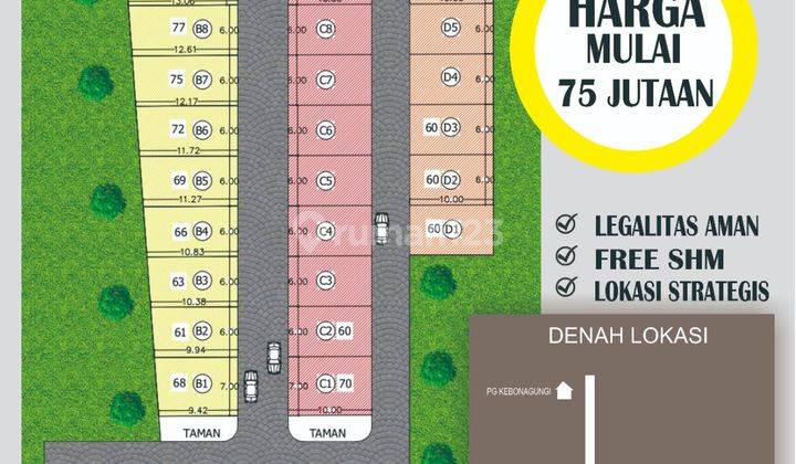 Tanah dijual di malang sebelah masjid jami' pakisaji malang 3