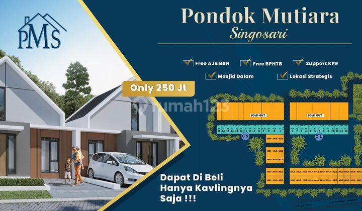 Rumah dijual di malang area kawasan ekonomi khusus singosari 2