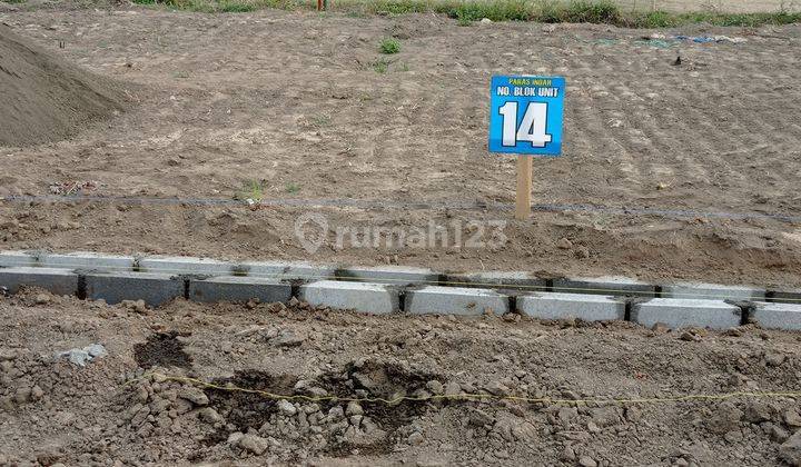 Tanah murah pinggir jalan raya sebelah SMPN 1 poncokusumo 1
