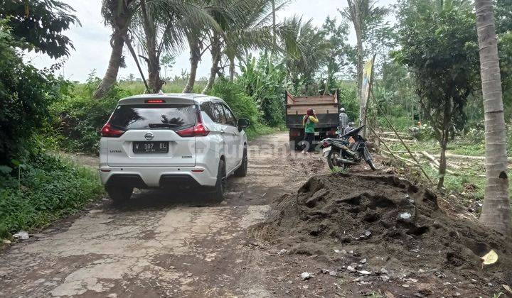 Tanah SHM dijual pinggir jalan aspal sebelah pasar ngawonggo tajinan malang 2