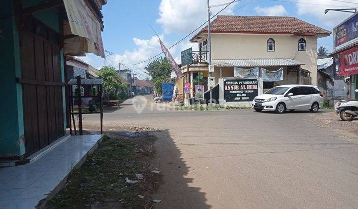 Tanah dijual di Malang sebelah pasar ngawonggo tajinan 1