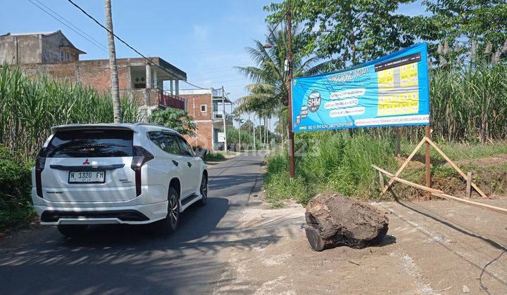 Tanah murah di malang pinggir jalan  2