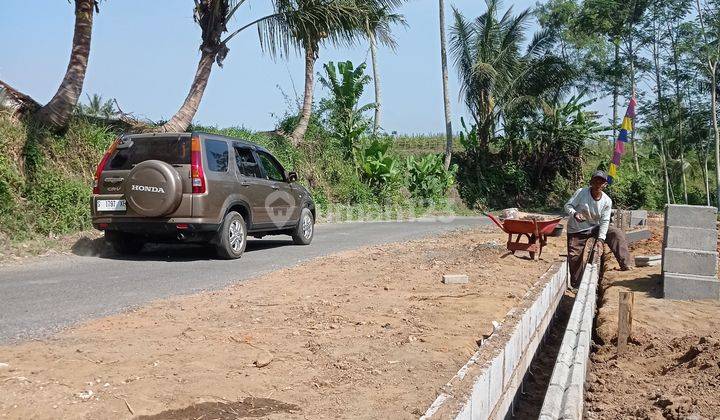 Tanah dijual di malang pinggir jalan sebelah pasar ngawonggo tajinan 2