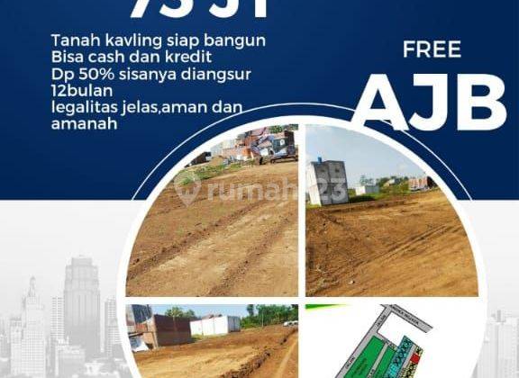 Tanah murah dijual di malang dempet bandulan kota malang 1