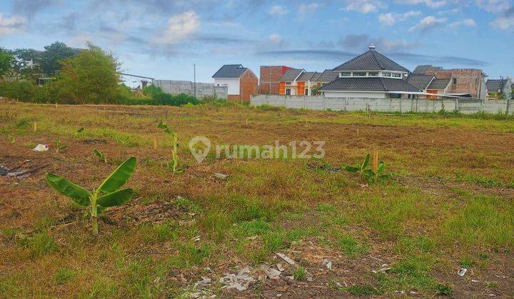 Tanah Dijual Di Malang Kota Area Perkantoran Dan Universitas 2