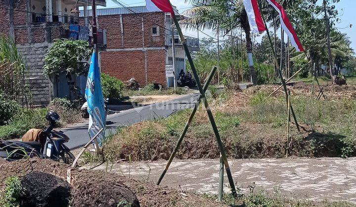 Tanah Dijual Di Malang Pinggir Jalan Sebelah Ponpes 1